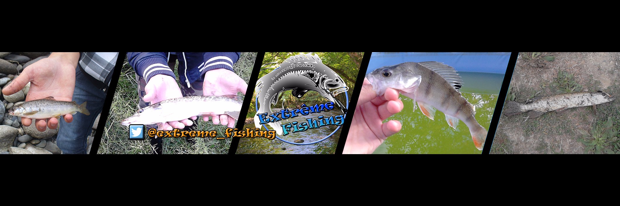 Extrême Fishing banner