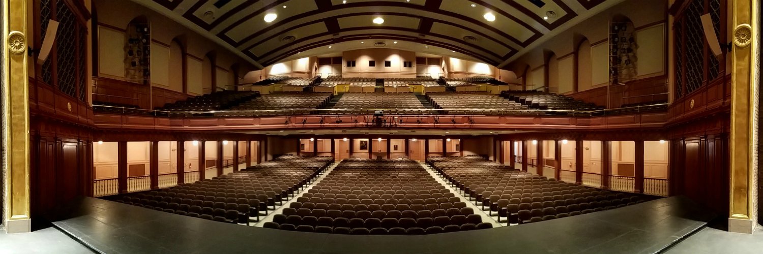 Reynolds Auditorium banner