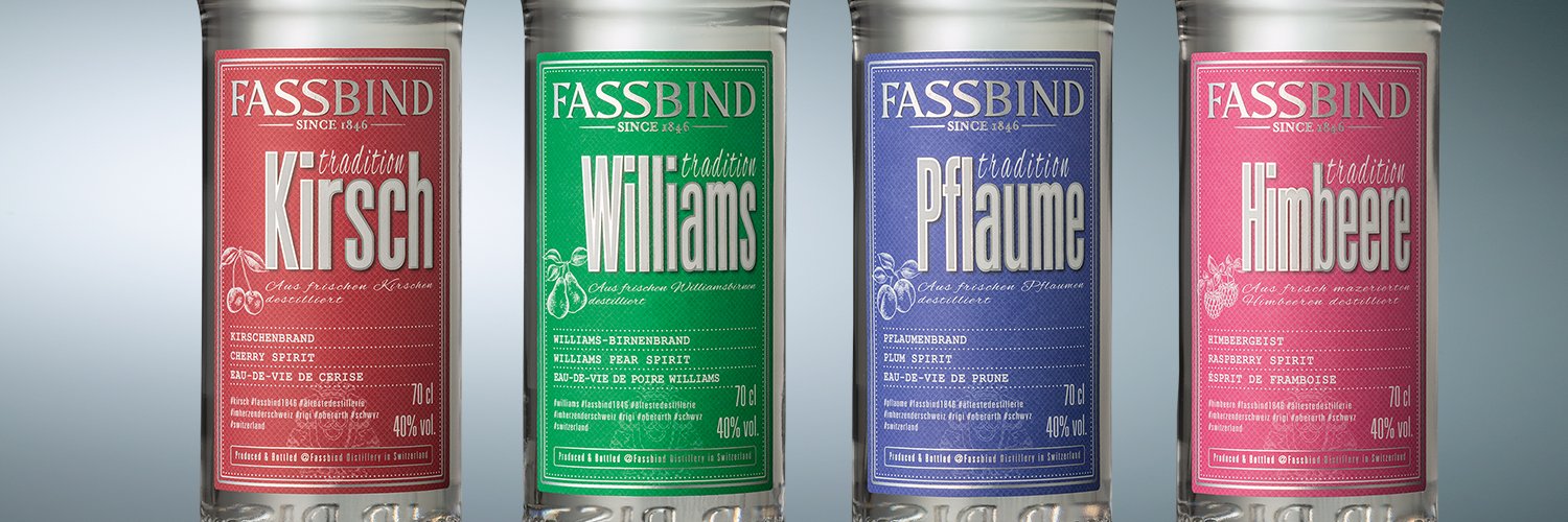 Fassbind Destillerie banner