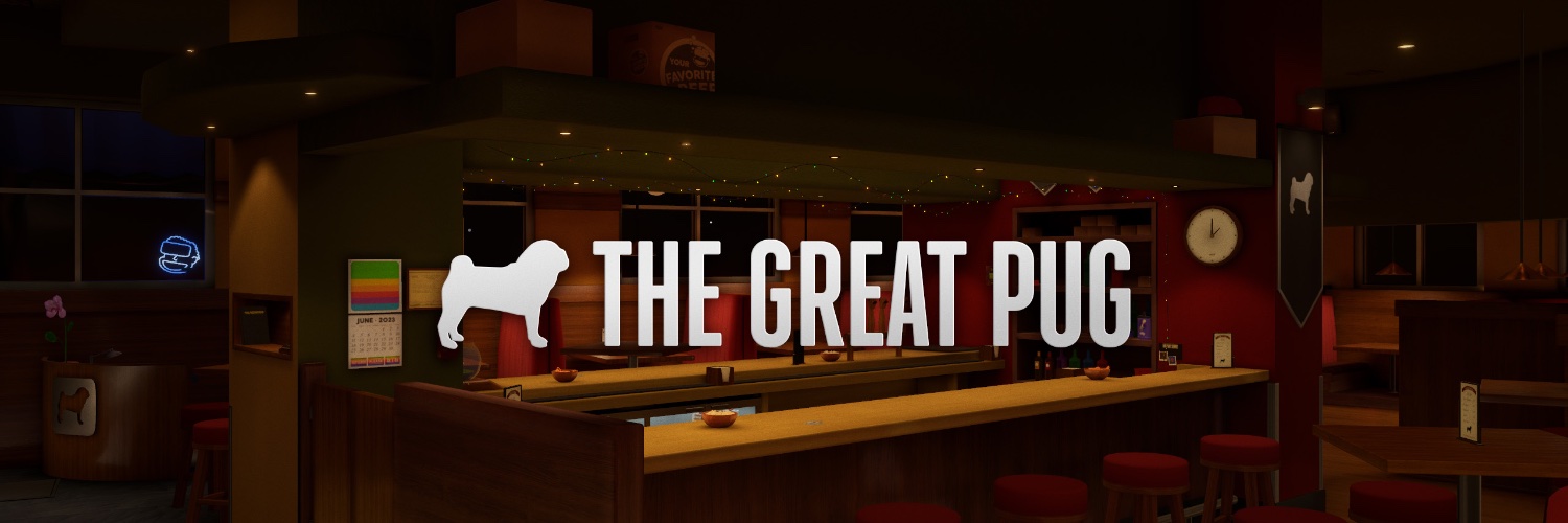 The Great Pug banner