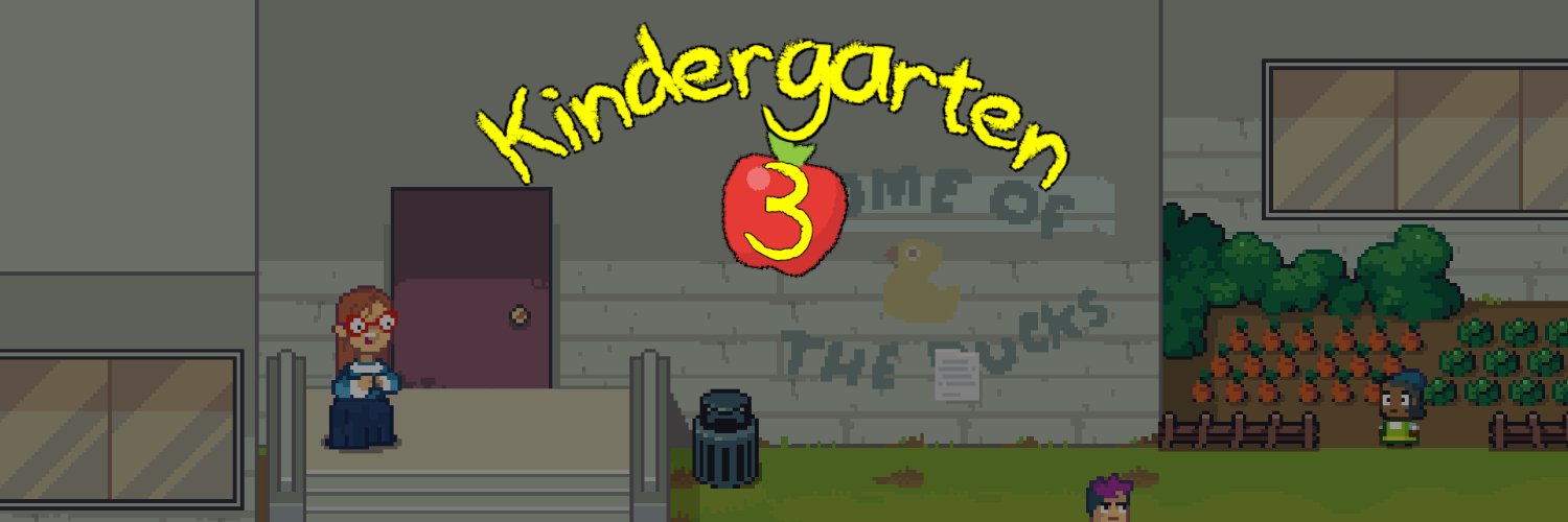 Kindergarten Game's banner