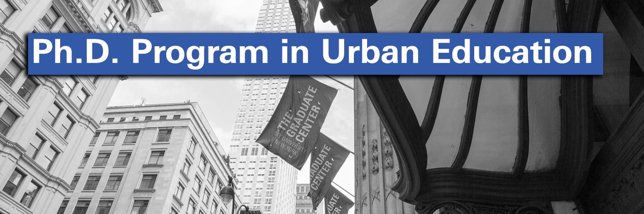 Urban Education banner