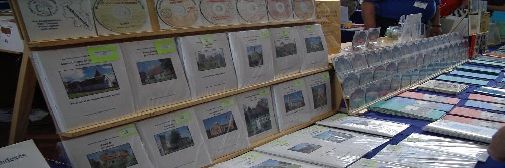 Buckinghamshire Family History Society banner