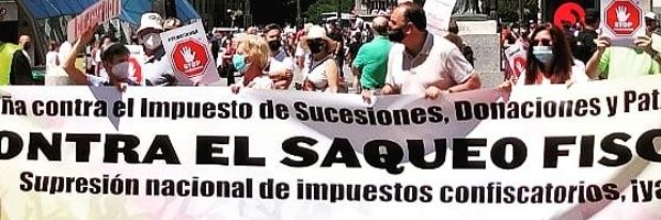 #STOPSucesiones 🛑 Profile Banner