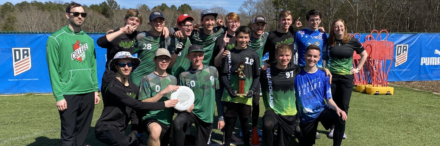 Pine-Richland Boys Ultimate banner