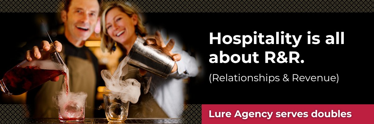 LureAgency's profile banner image