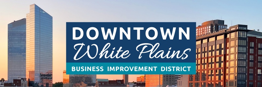 White Plains BID banner