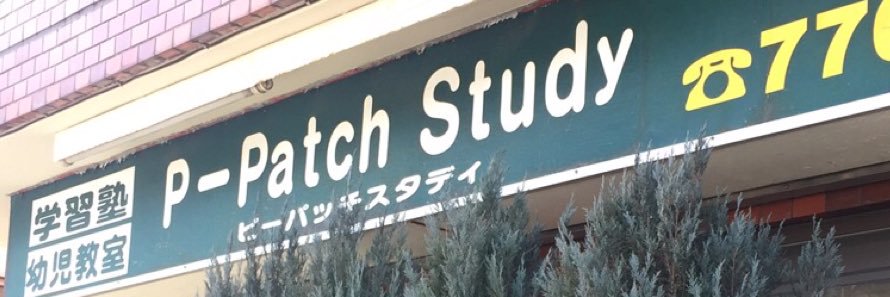 PPatchStudy's profile banner image