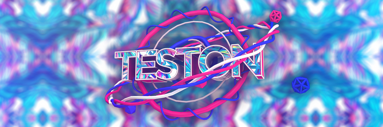 Teston banner