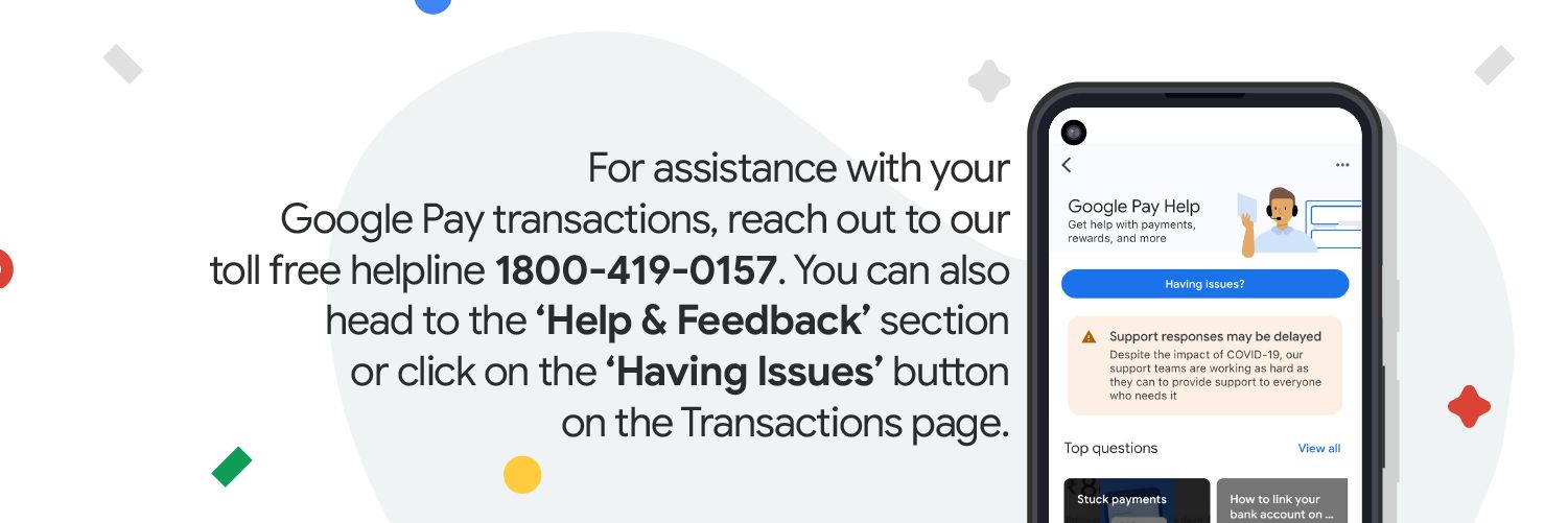 Google Pay India banner