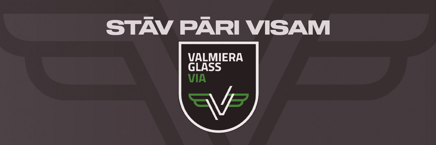 VALMIERA GLASS VIA BASKETBOLS Profile Banner