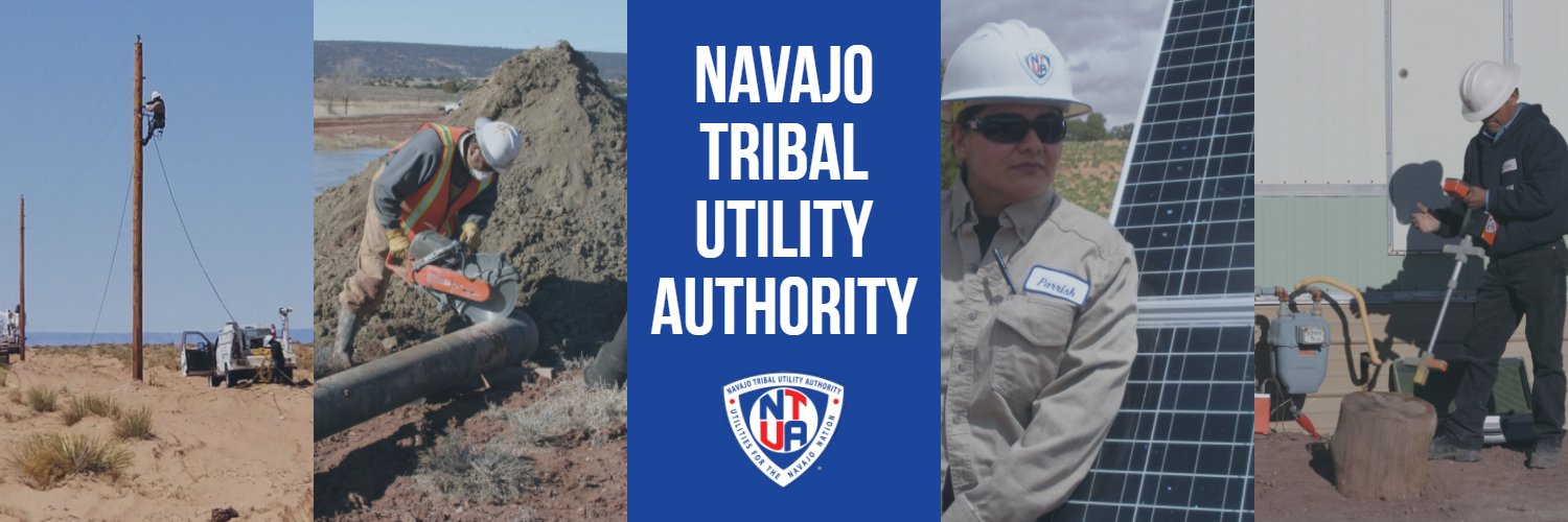 Navajo Tribal Utility Authority®'s banner
