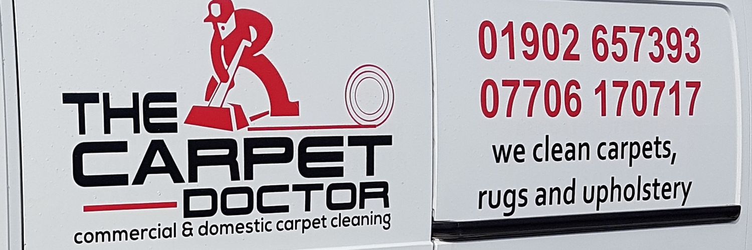 Ian Mundy Carpet Doctor banner
