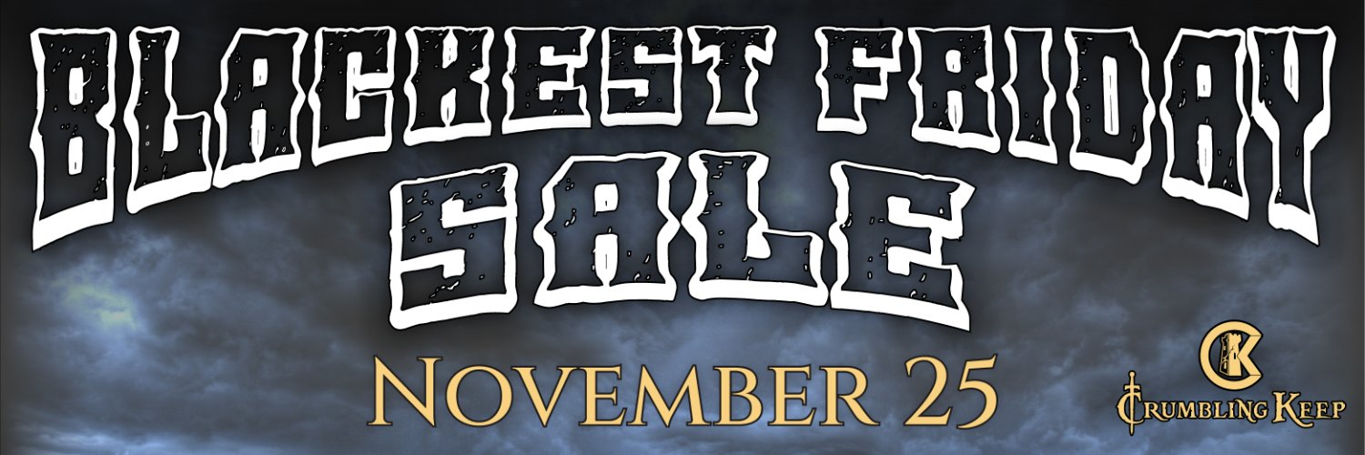 Crumbling Keep is trying to get out on IndieGoGo! banner