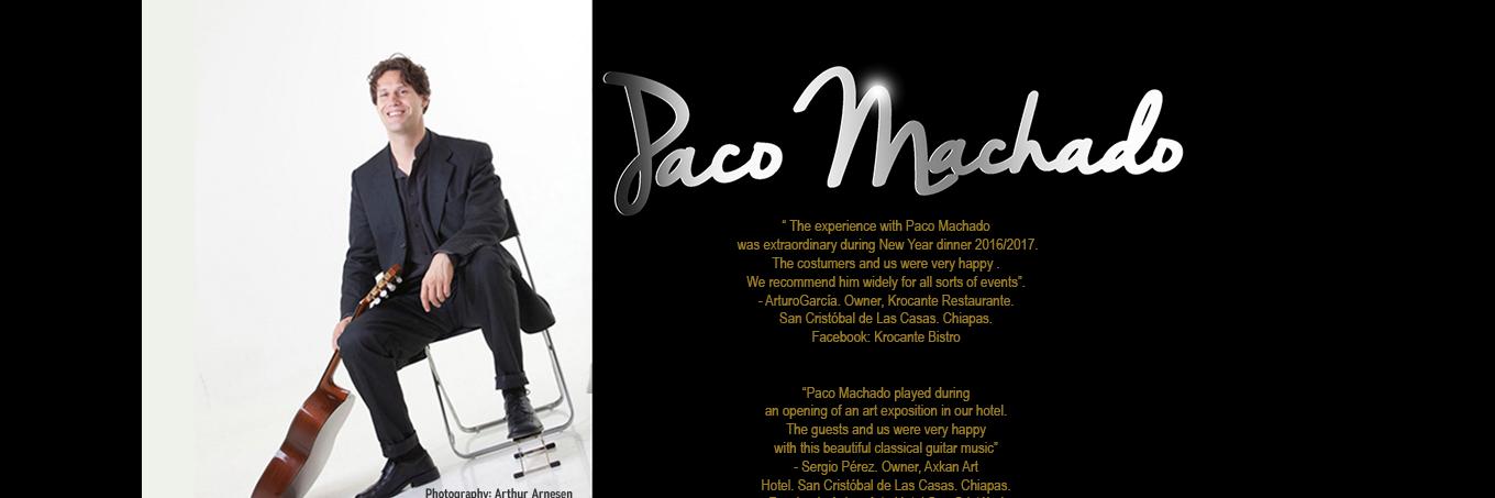 Paco Machado banner