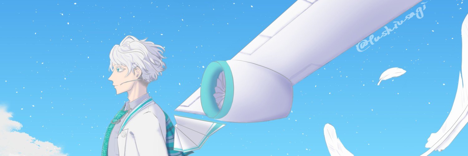 fushiusagi's profile banner image