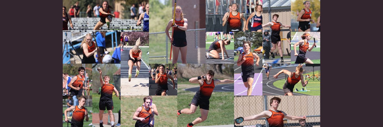 Fort Calhoun Track & Field banner
