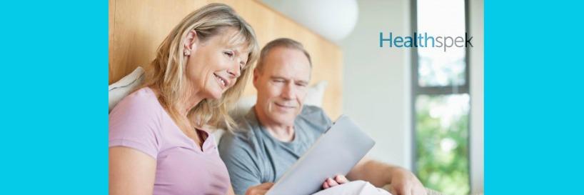 Healthspek's profile banner image