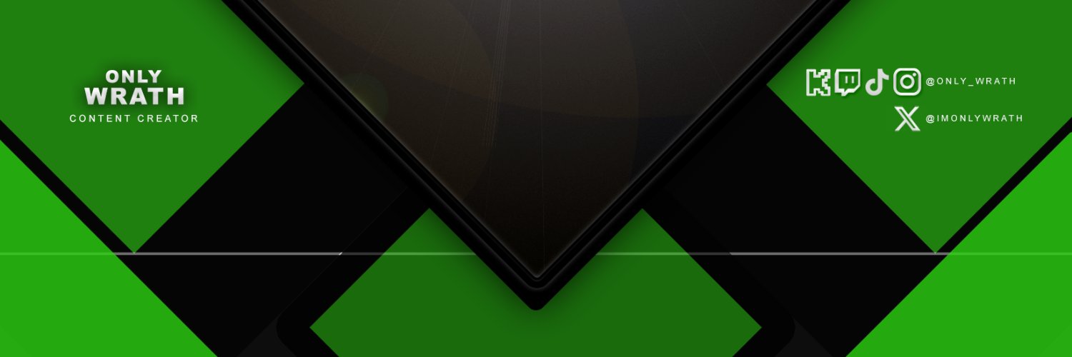 ImOnlyWrath's profile banner image