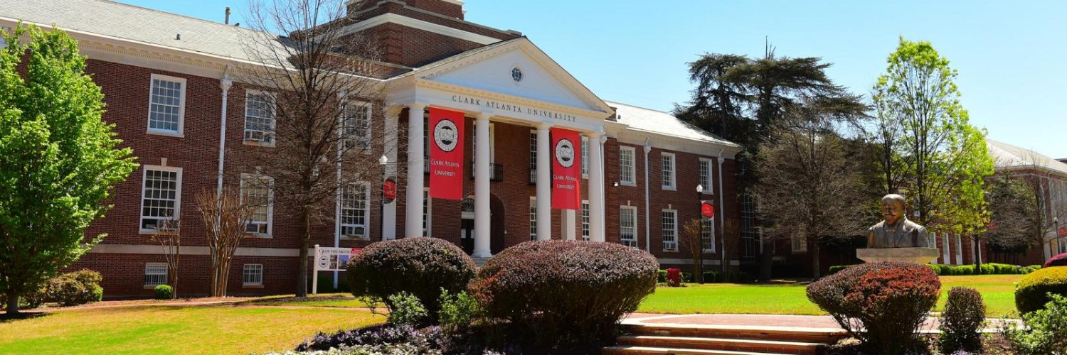 Clark Atlanta University banner