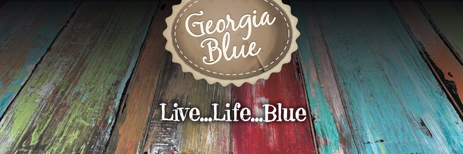 Georgia Blue banner