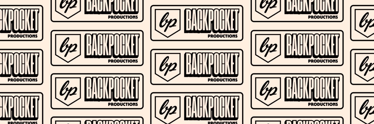 Backpocket Productions banner