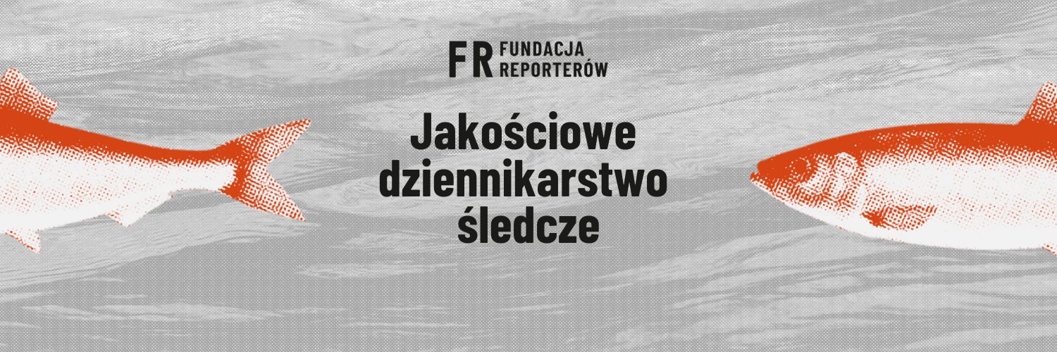Fundacja Reporterów banner