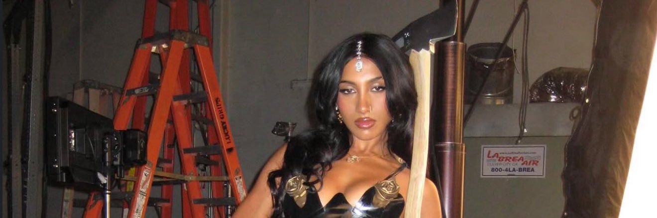 Donatella S. VERSACE💜 banner