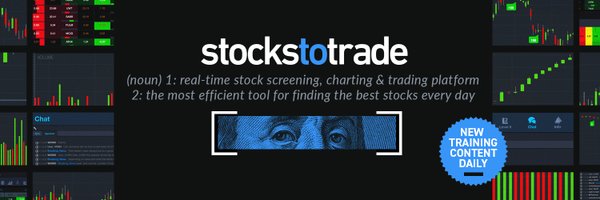 StocksToTrade Profile Banner
