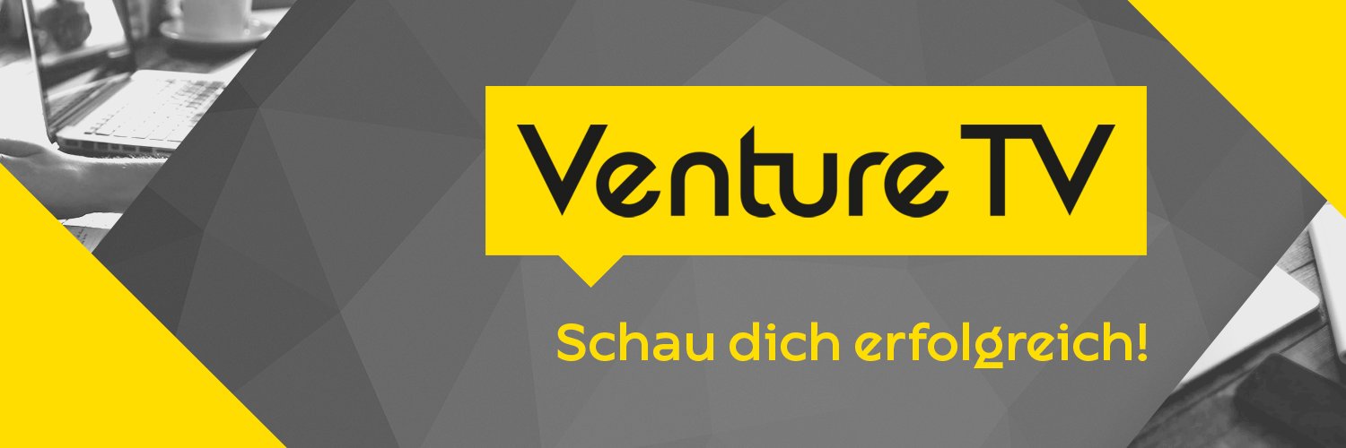 Venture TV banner