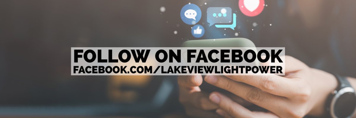 Lakeview Light & Power banner