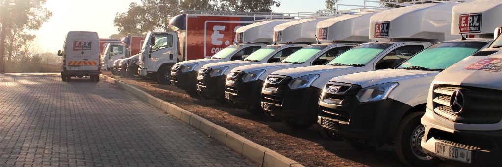 EPX Couriers banner