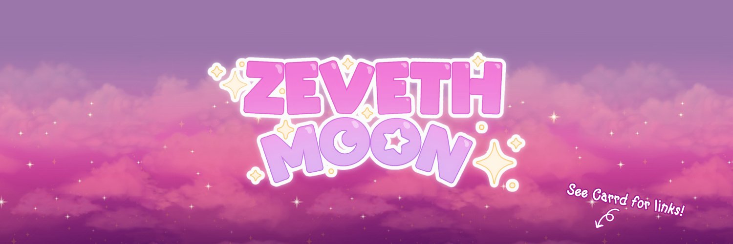 Zevethmoon🔞 Commissions open! banner