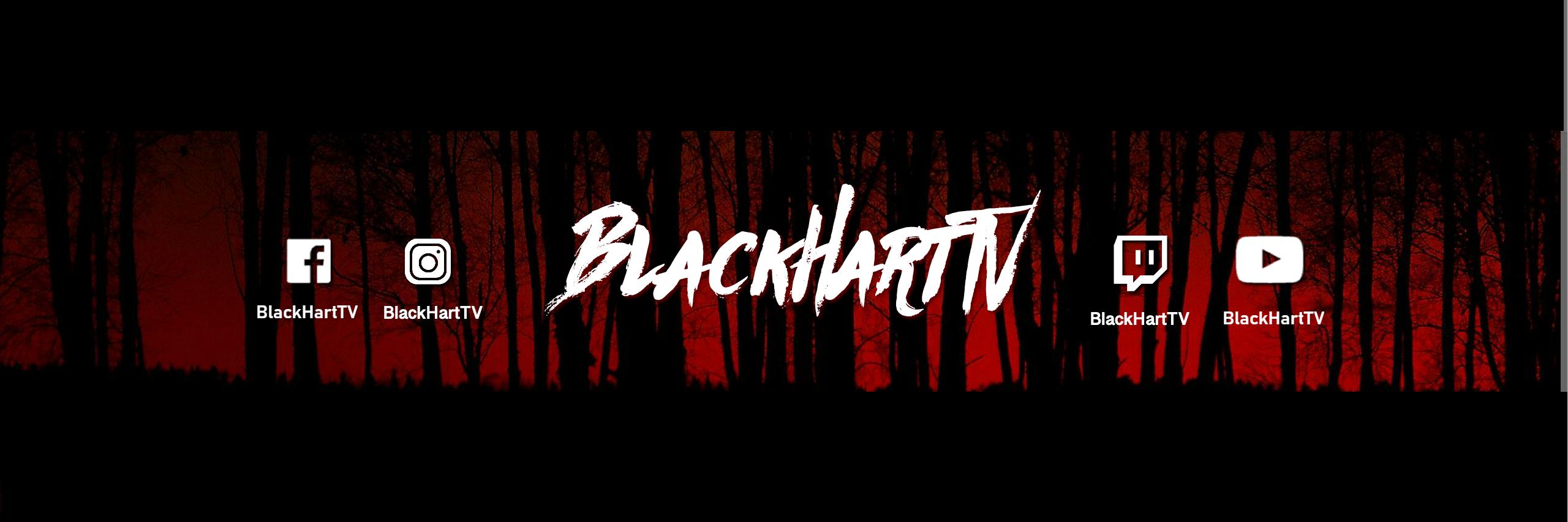 BlackHartTV's profile banner image