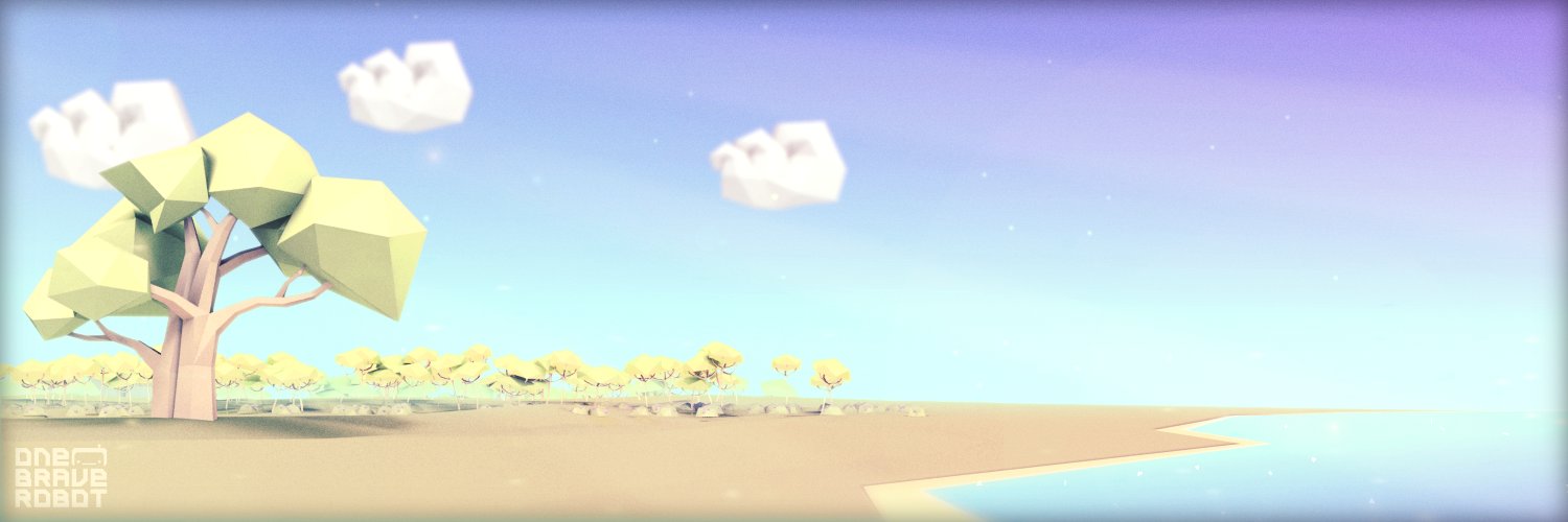 onebraverobot's profile banner image