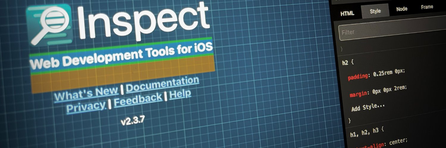 inspectwebdev's profile banner image