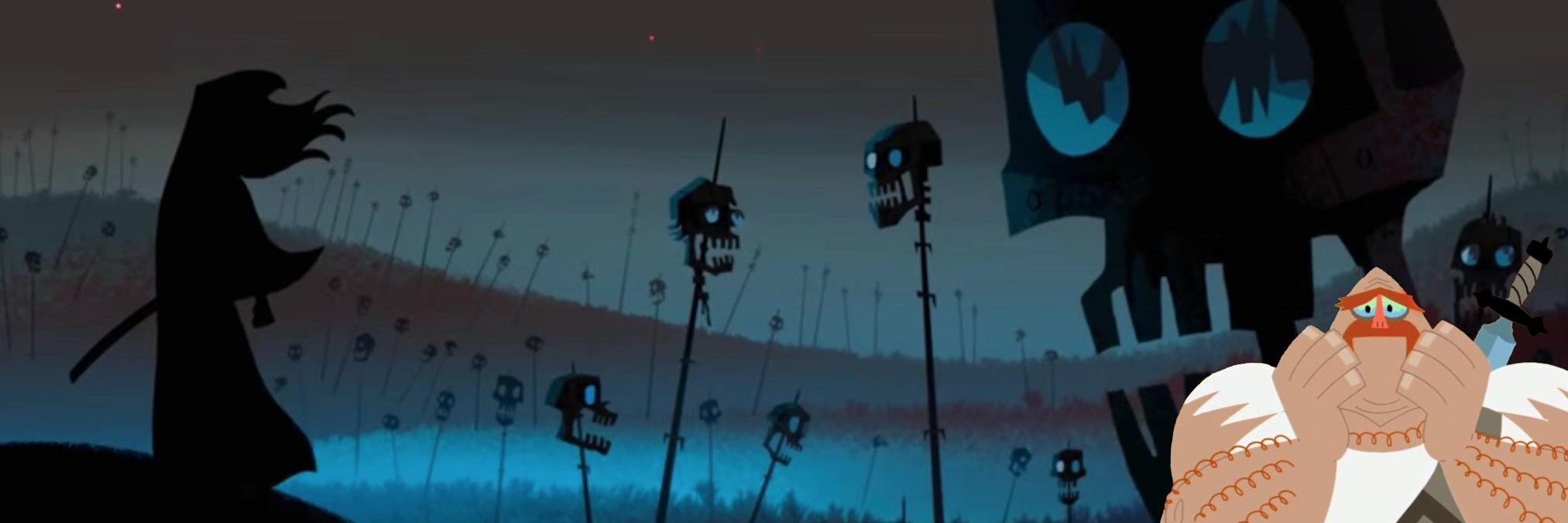 SamuraiJackCast's profile banner image