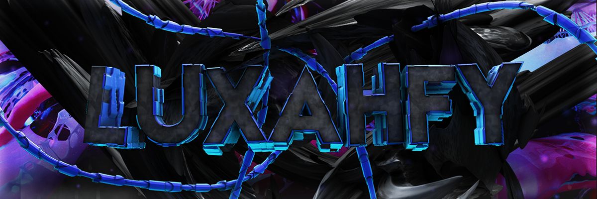 Luxahz's profile banner image