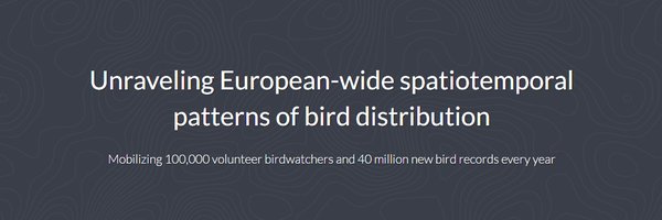 EuroBirdPortal Profile Banner