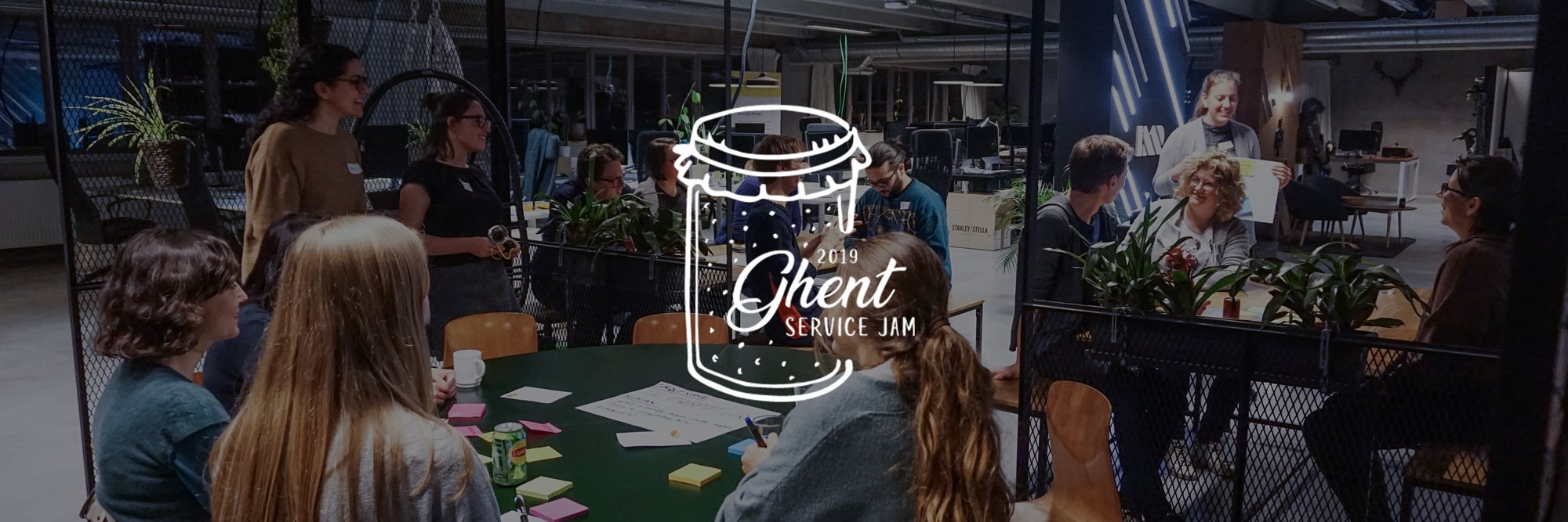 GhentServiceJam banner