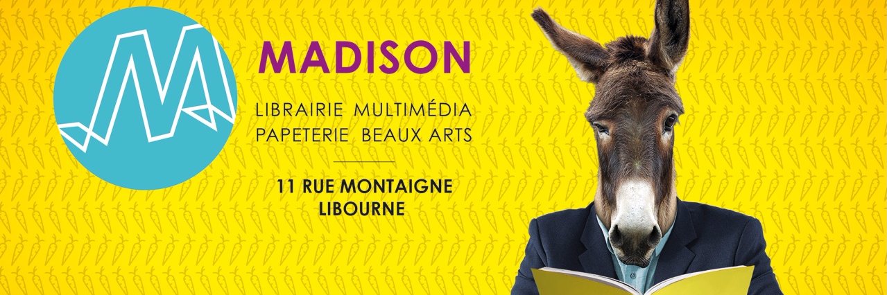 Librairie Madison banner