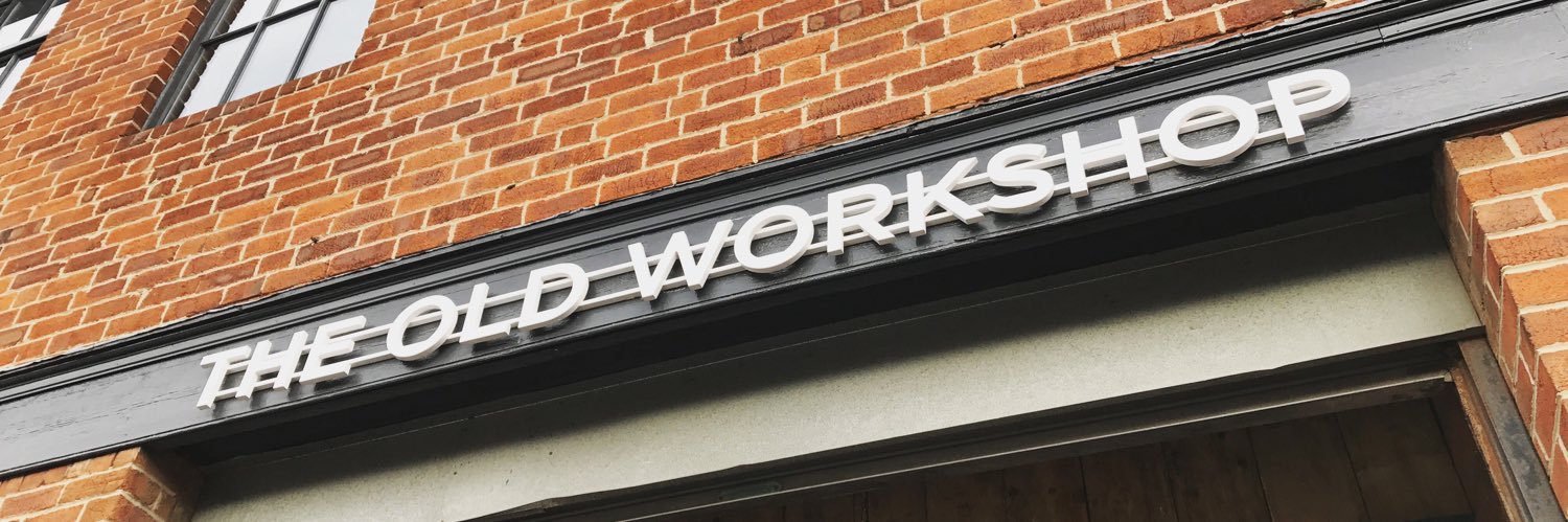 The Old Workshop banner