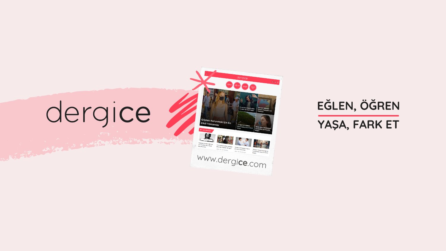 dergiCE's profile banner image