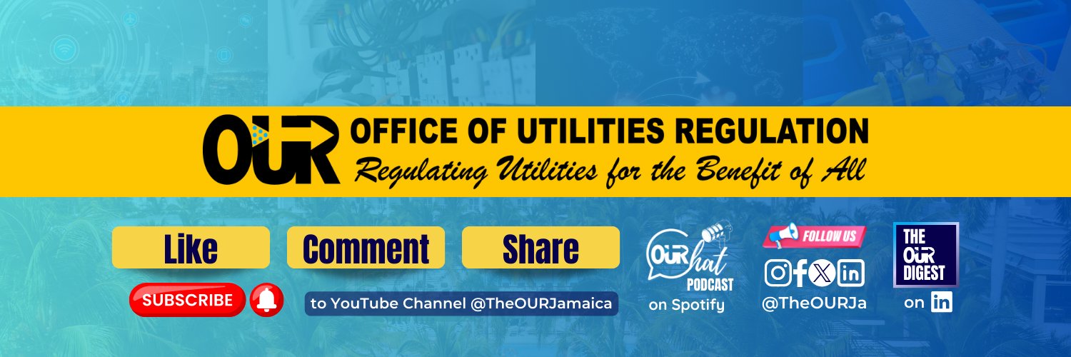 The OUR Jamaica banner