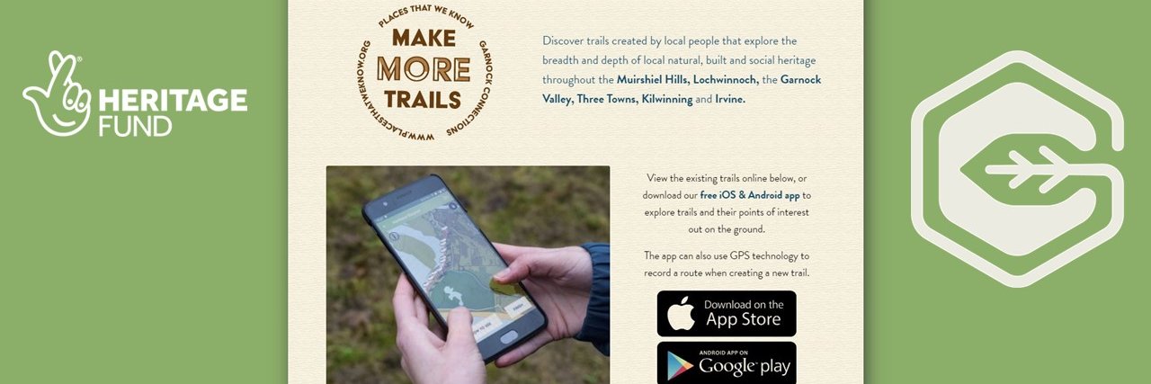 Garnock Connections Landscape Partnership banner