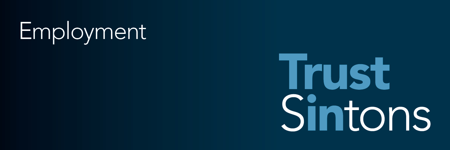 Sintons HR banner