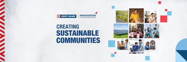 HDFCBankCSR Profile Banner