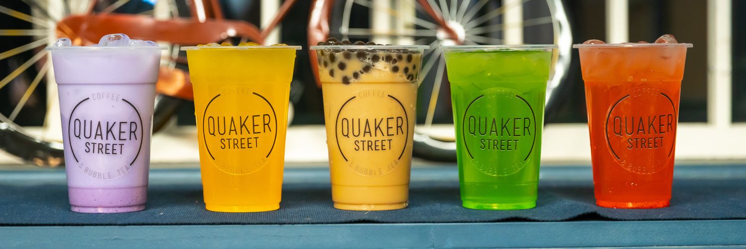 Quaker Street Cafe banner