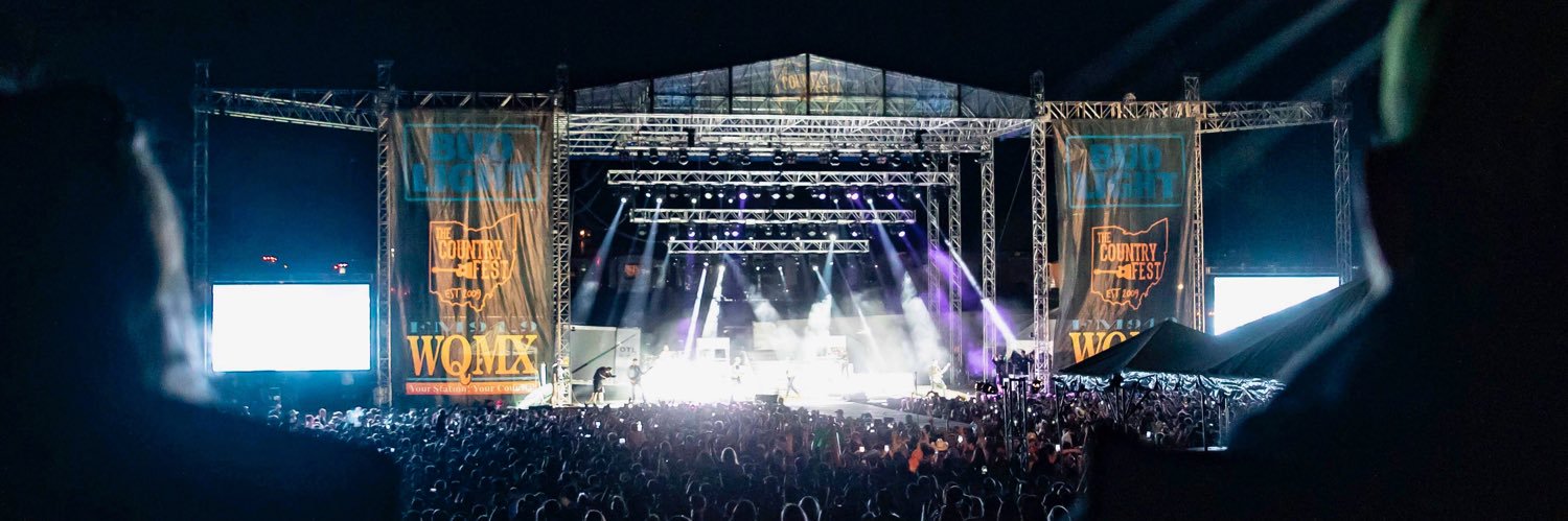 The Country Fest banner