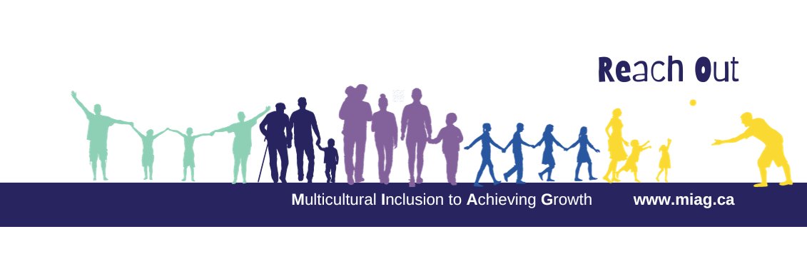 MIAG Centre for Diverse Women & Families banner